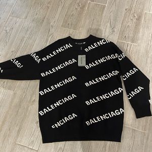 Balenciaga Logo Sweater